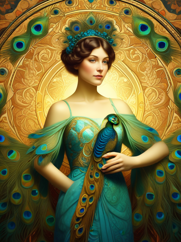 AI-generated artistic image