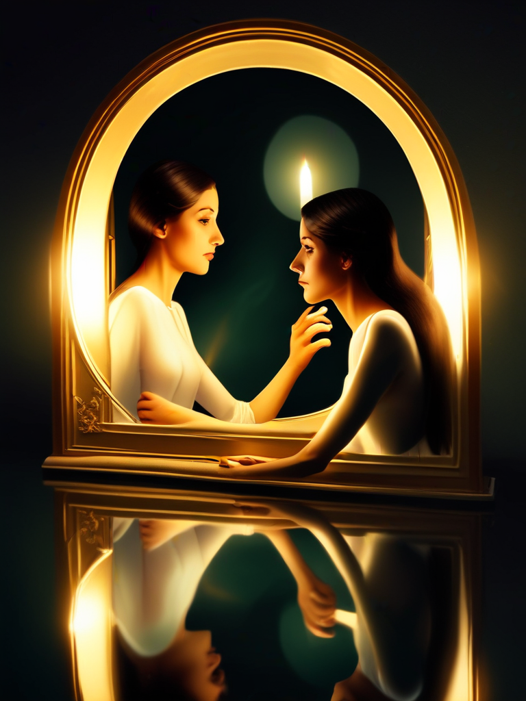 AI-generated artistic image