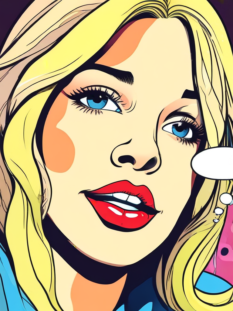 AI-generated artistic image