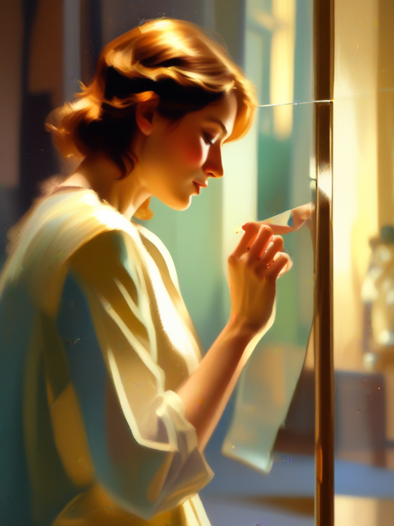 AI-generated artistic image