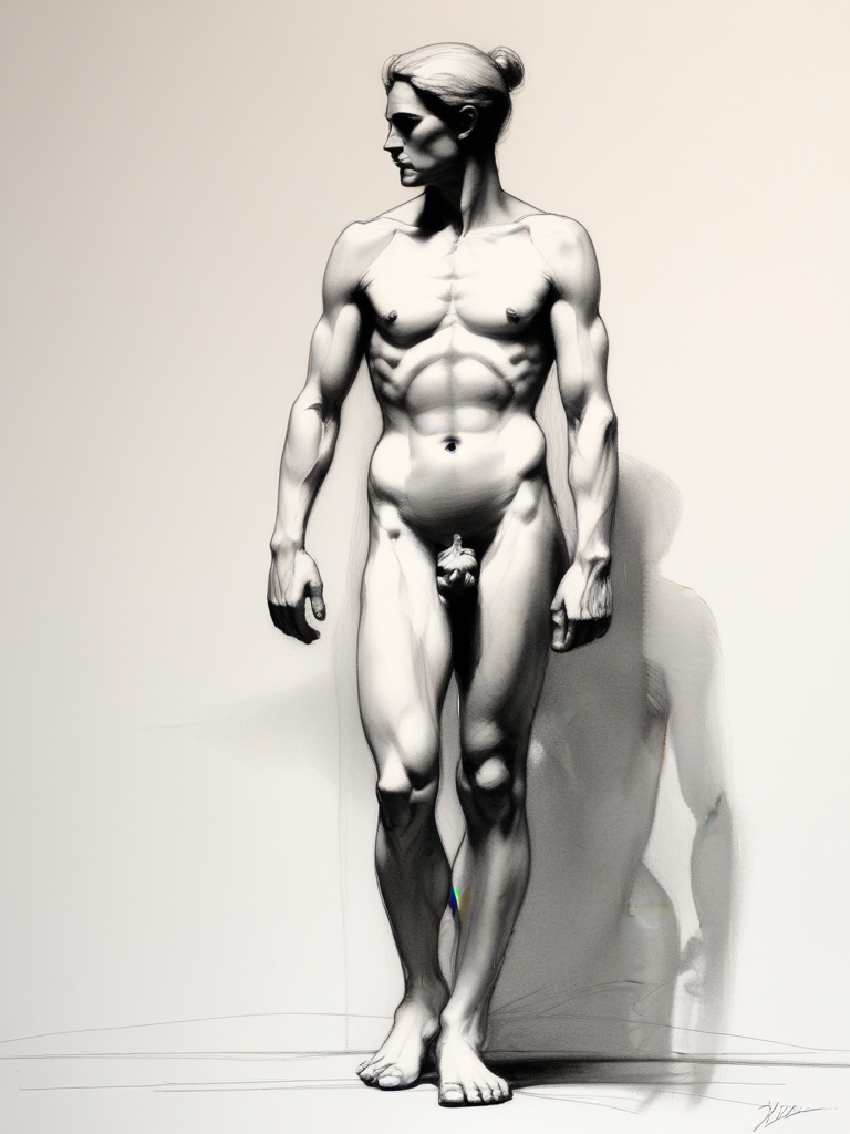 AI-generated artistic image