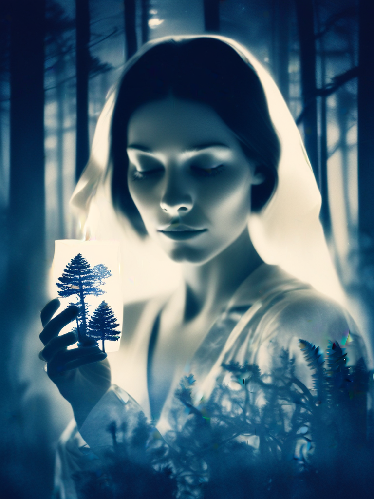 AI-generated artistic image