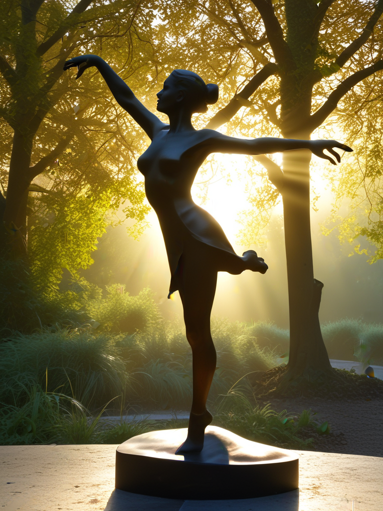 AI-generated artistic image