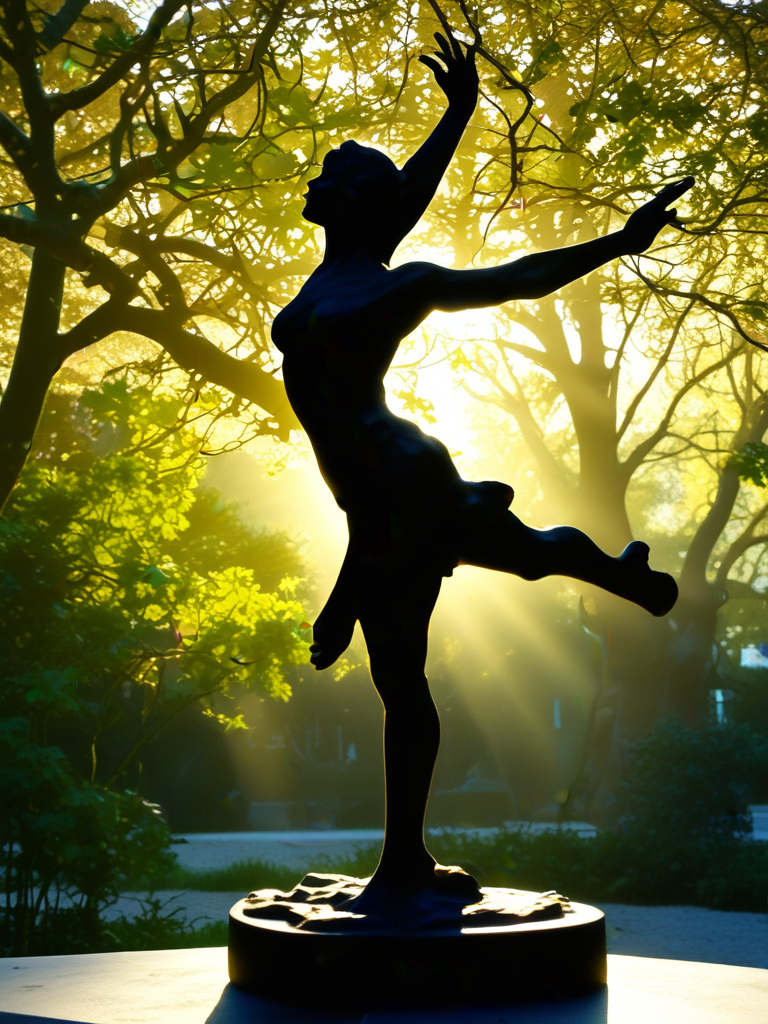 AI-generated artistic image