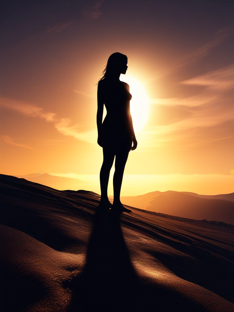 AI-generated artistic image