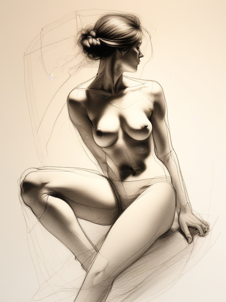 AI-generated artistic image