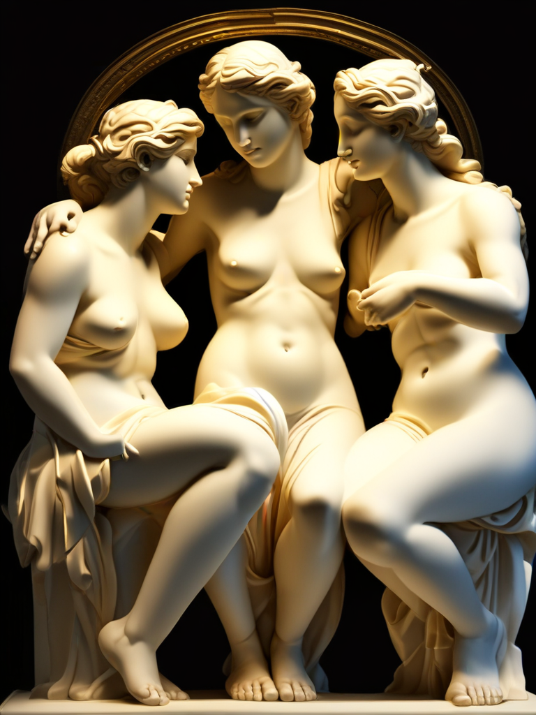 AI-generated artistic image