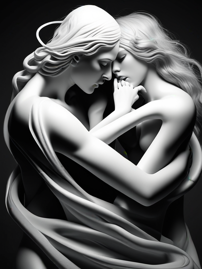 AI-generated artistic image