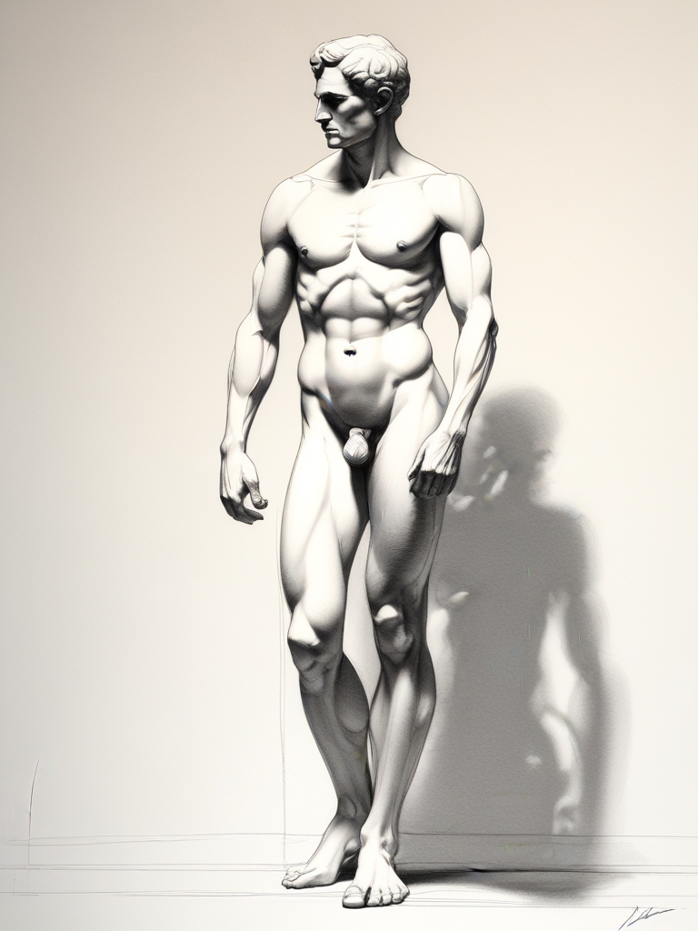 AI-generated artistic image