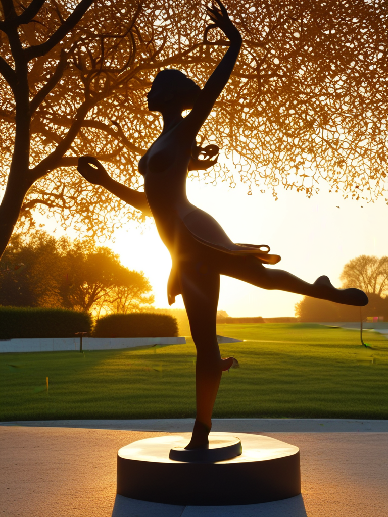 AI-generated artistic image