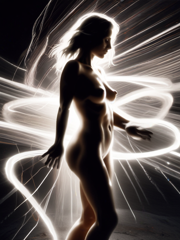 AI-generated artistic image