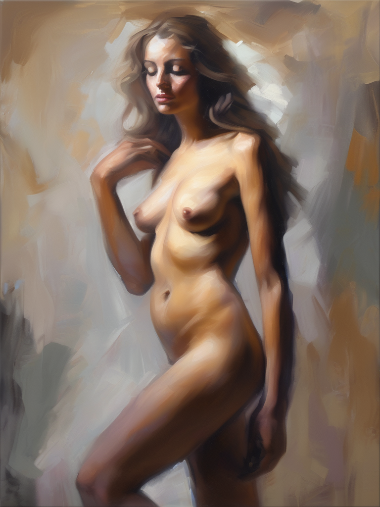 AI-generated artistic image