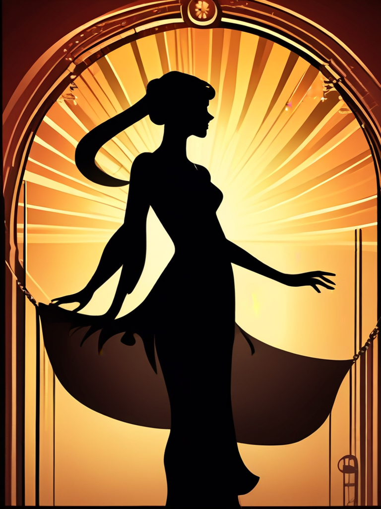 AI-generated artistic image