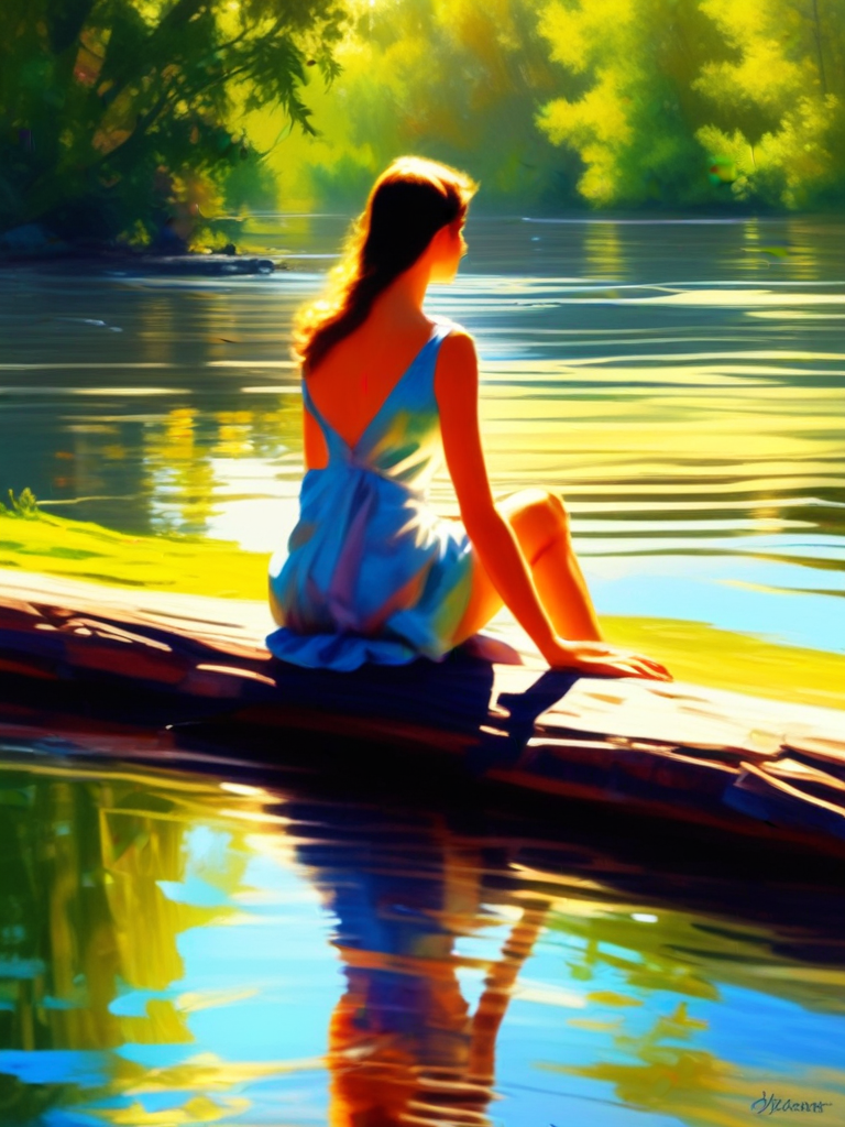 AI-generated artistic image