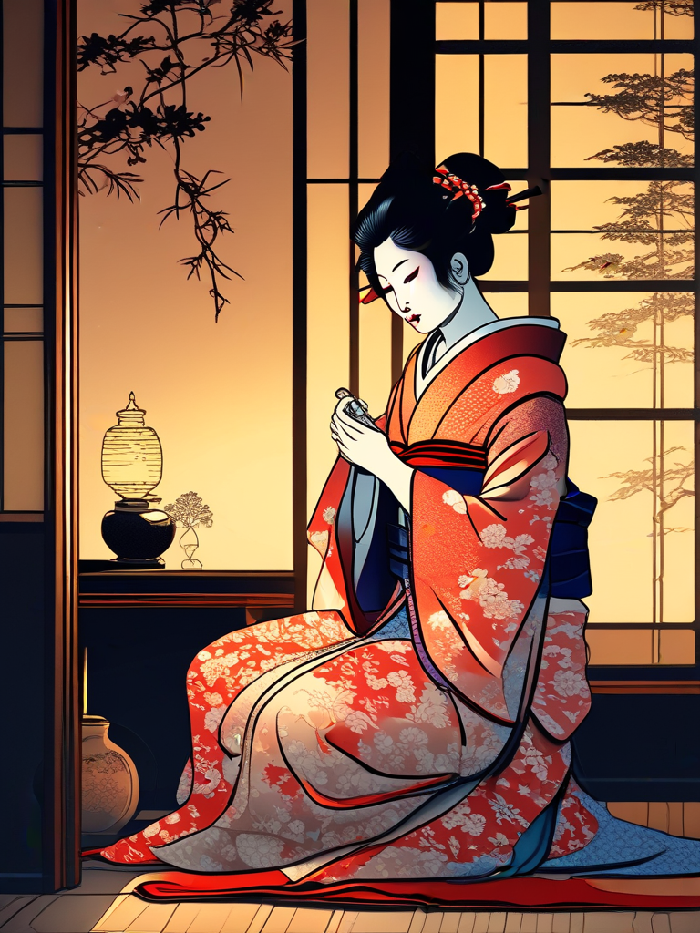 AI-generated artistic image