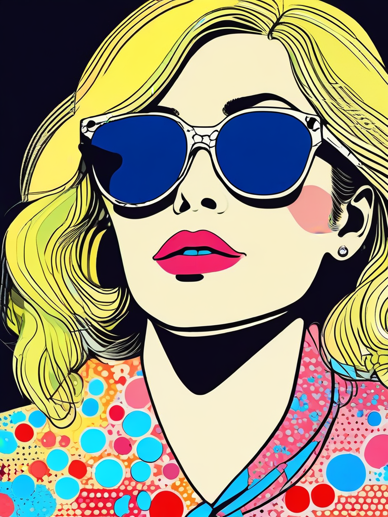 AI-generated artistic image