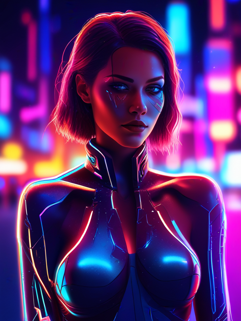 AI-generated artistic image