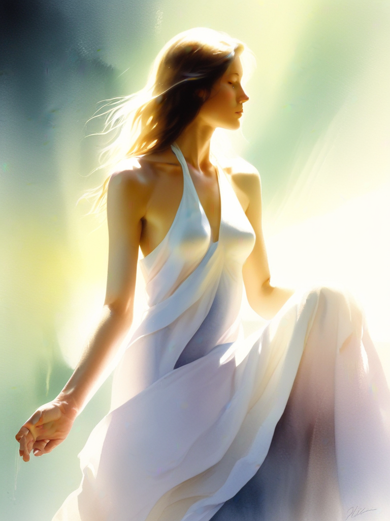 AI-generated artistic image