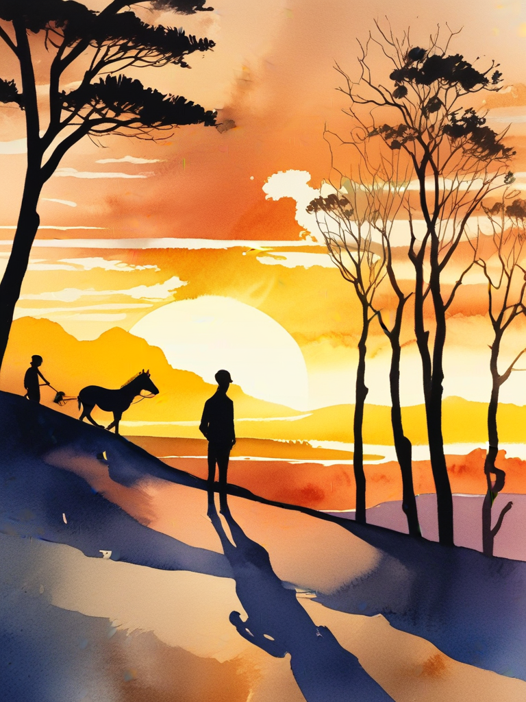 AI-generated artistic image