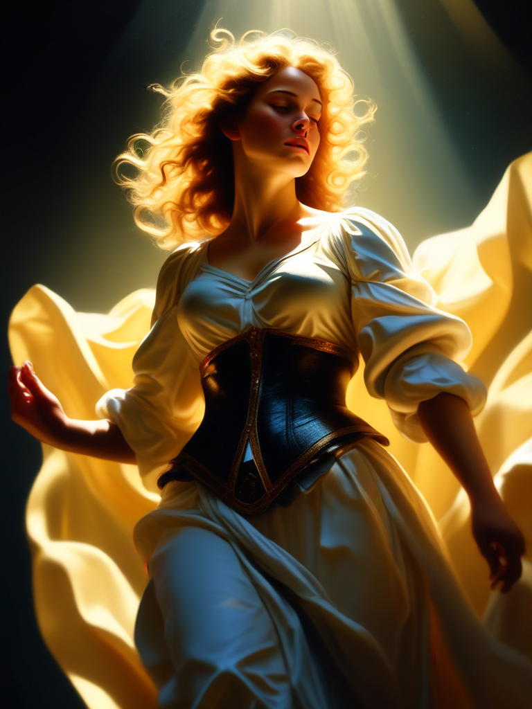 AI-generated artistic image