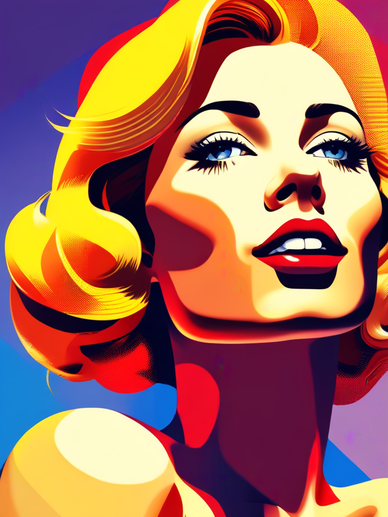 AI-generated artistic image