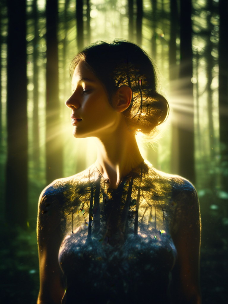 AI-generated artistic image