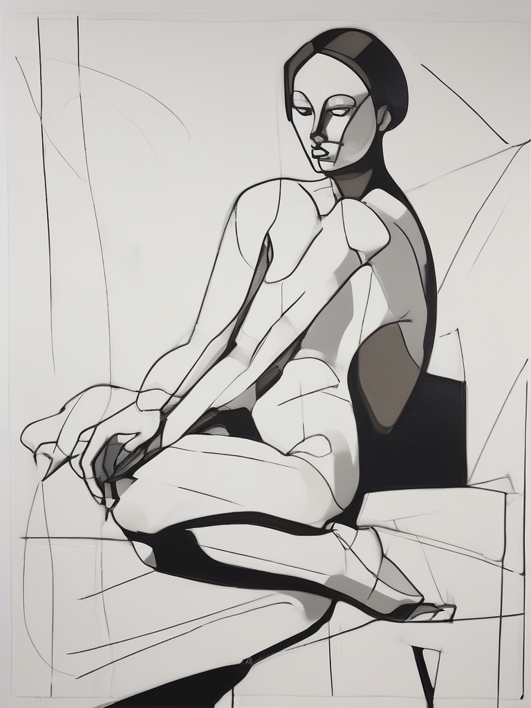 AI-generated artistic image