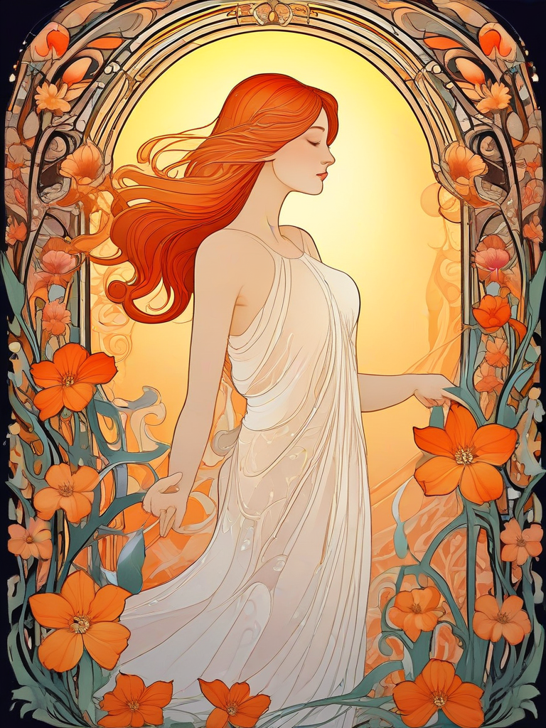 AI-generated artistic image