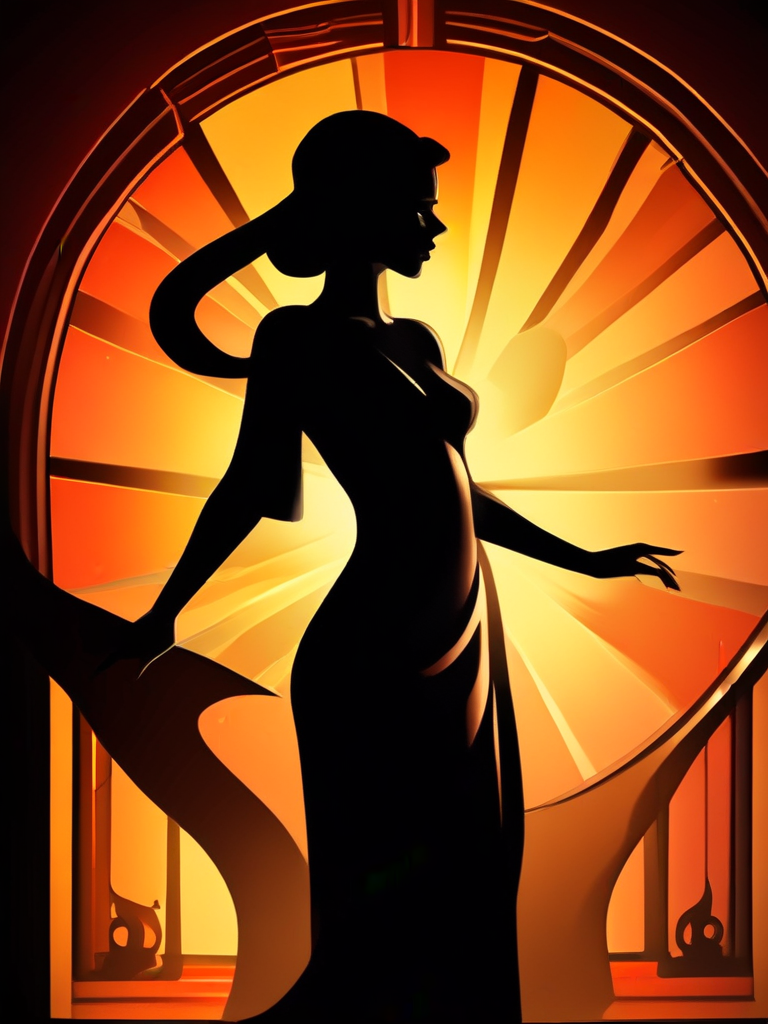 AI-generated artistic image