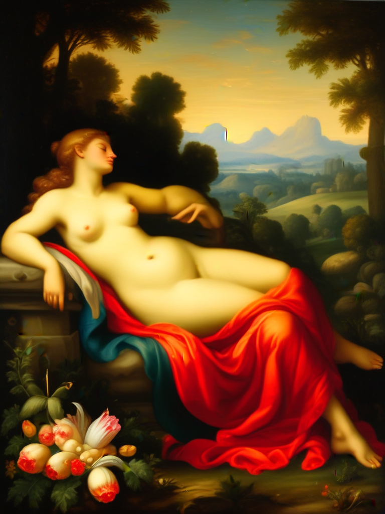 AI-generated artistic image