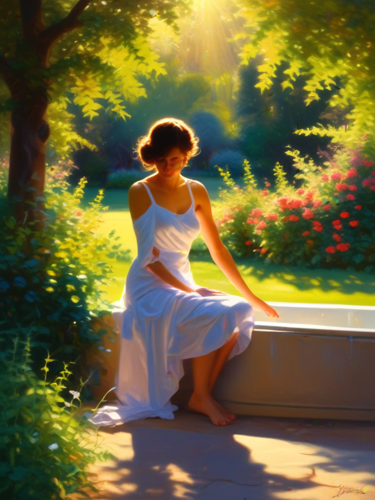 AI-generated artistic image