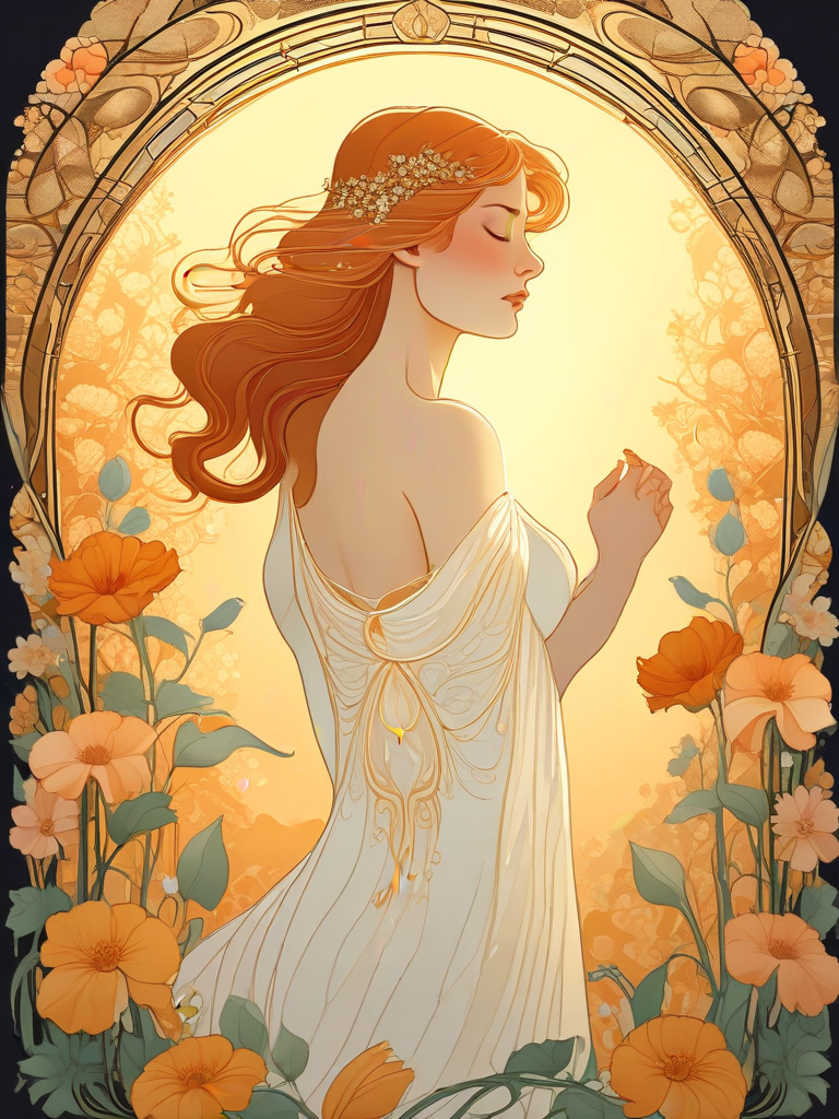 AI-generated artistic image