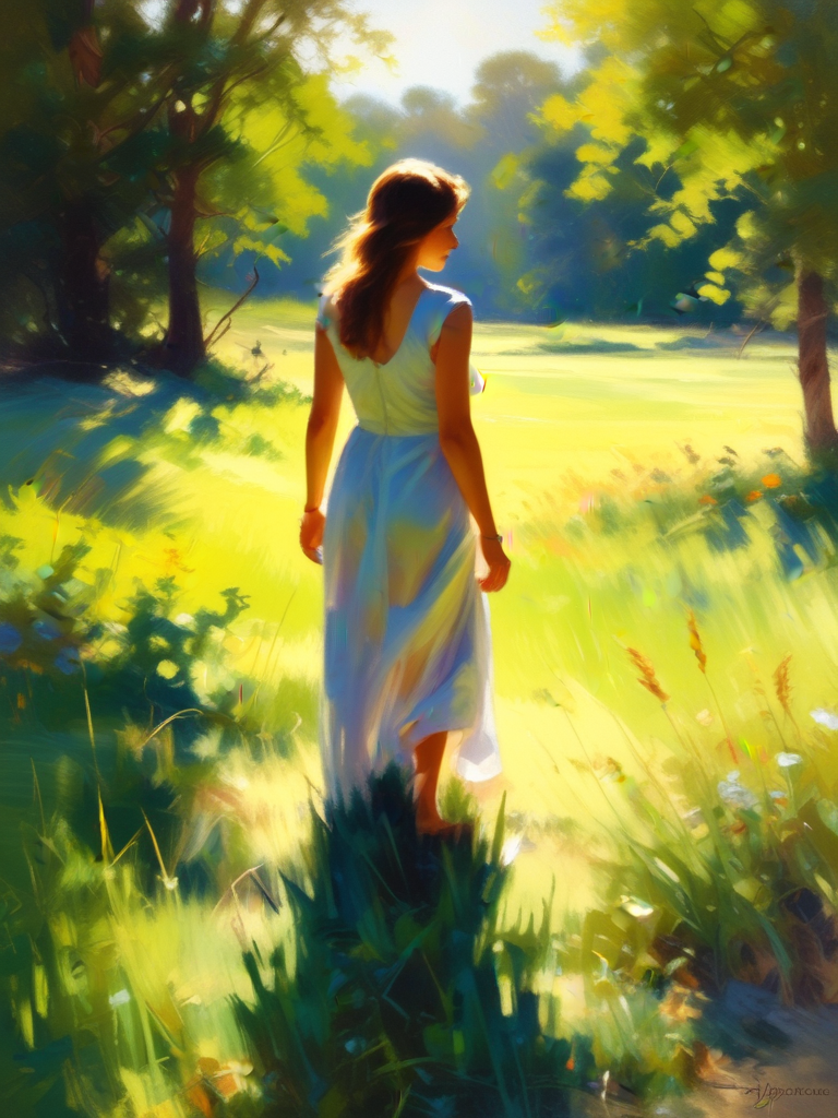 AI-generated artistic image