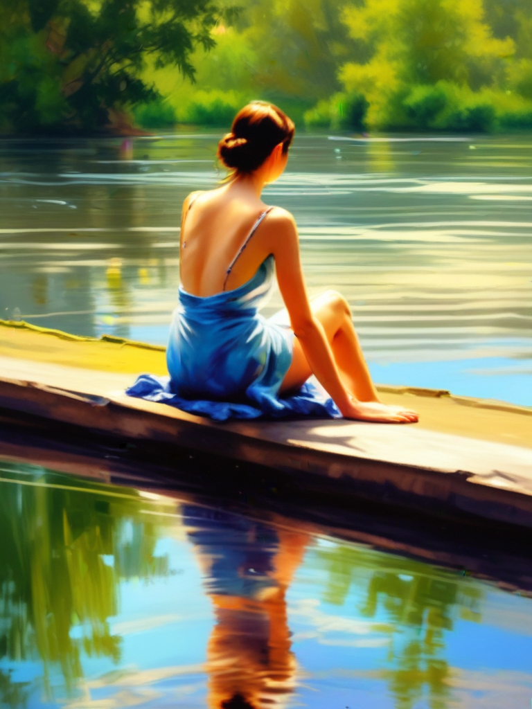 AI-generated artistic image