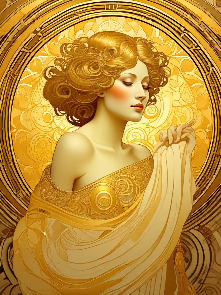 AI-generated artistic image