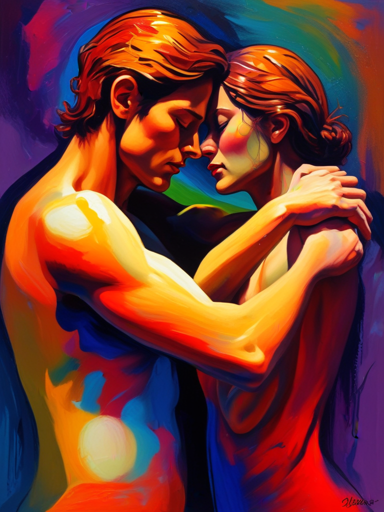 AI-generated artistic image