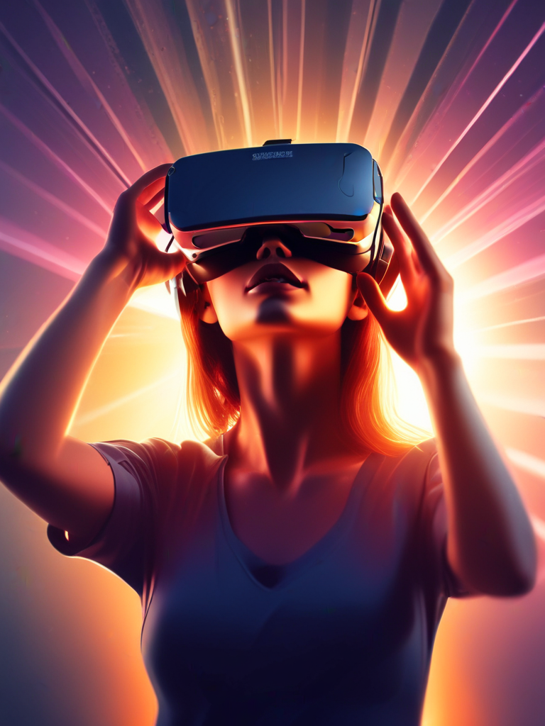 AI-generated artistic image