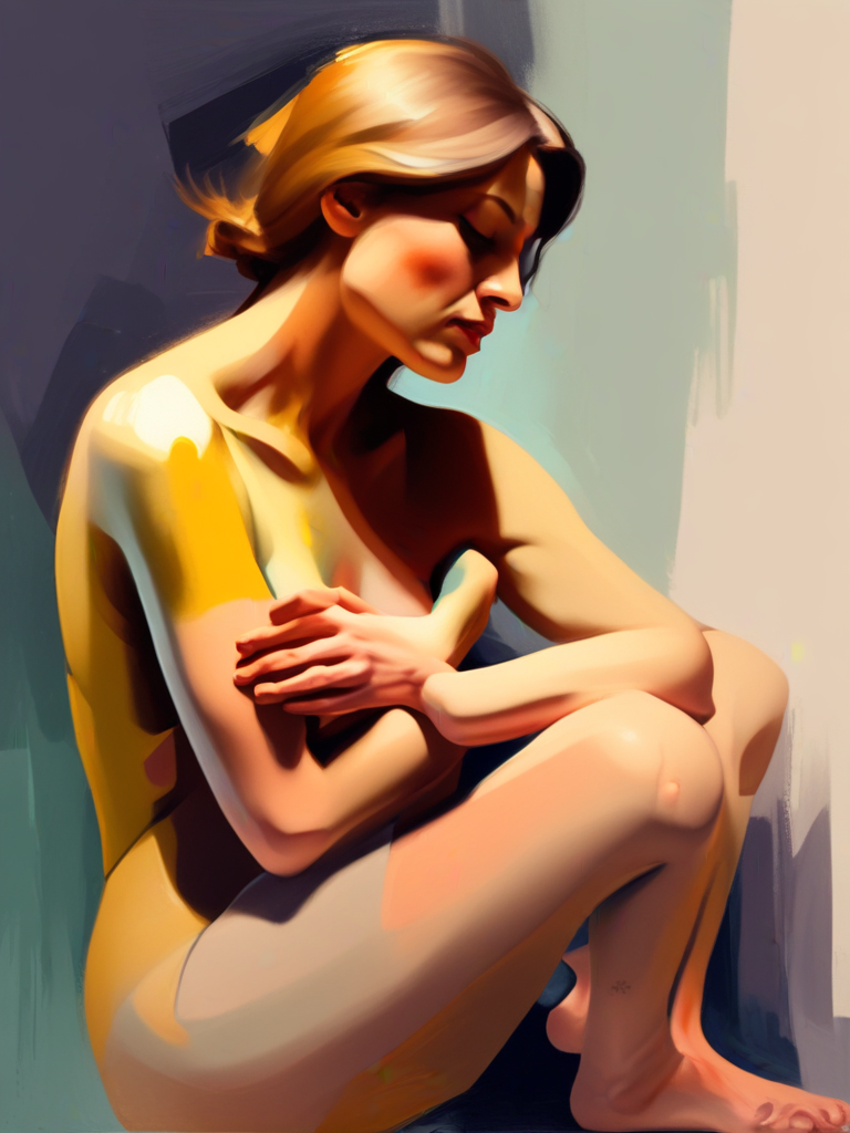 AI-generated artistic image