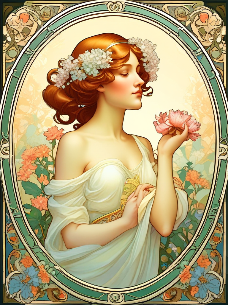 AI-generated artistic image