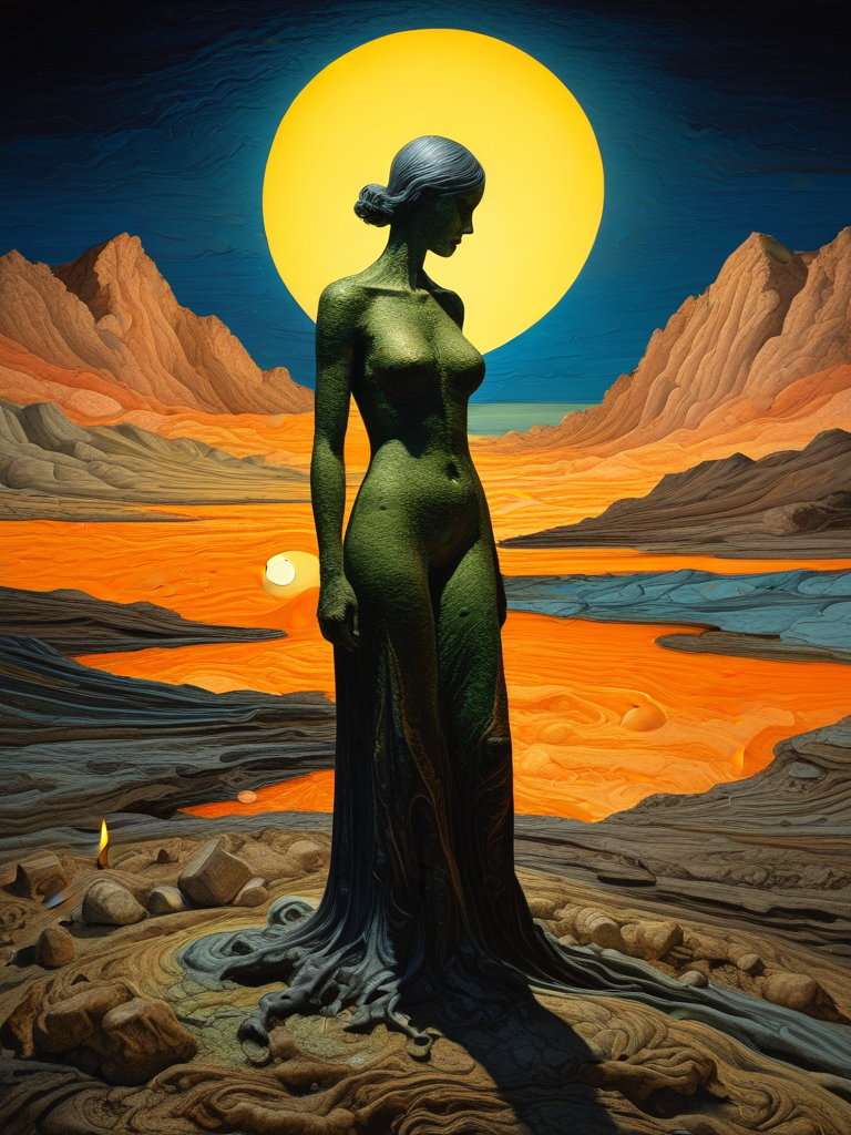 AI-generated artistic image