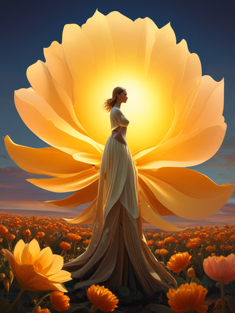 AI-generated artistic image