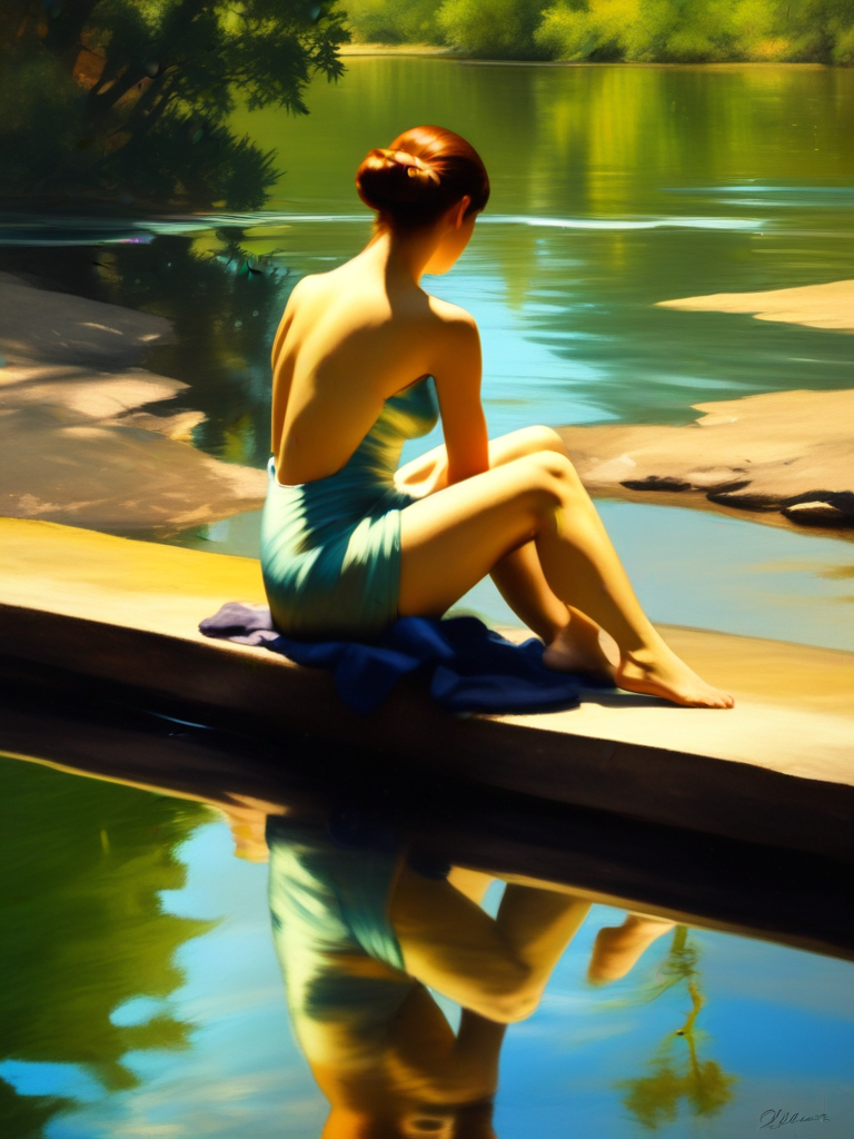 AI-generated artistic image