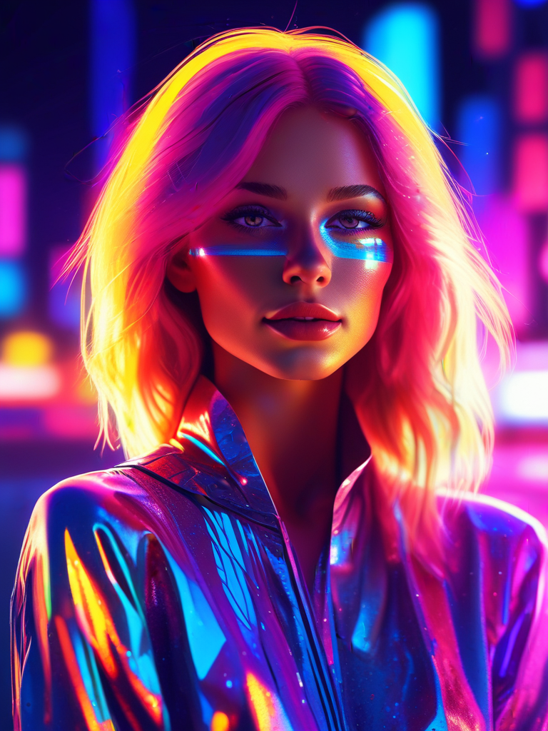 AI-generated artistic image