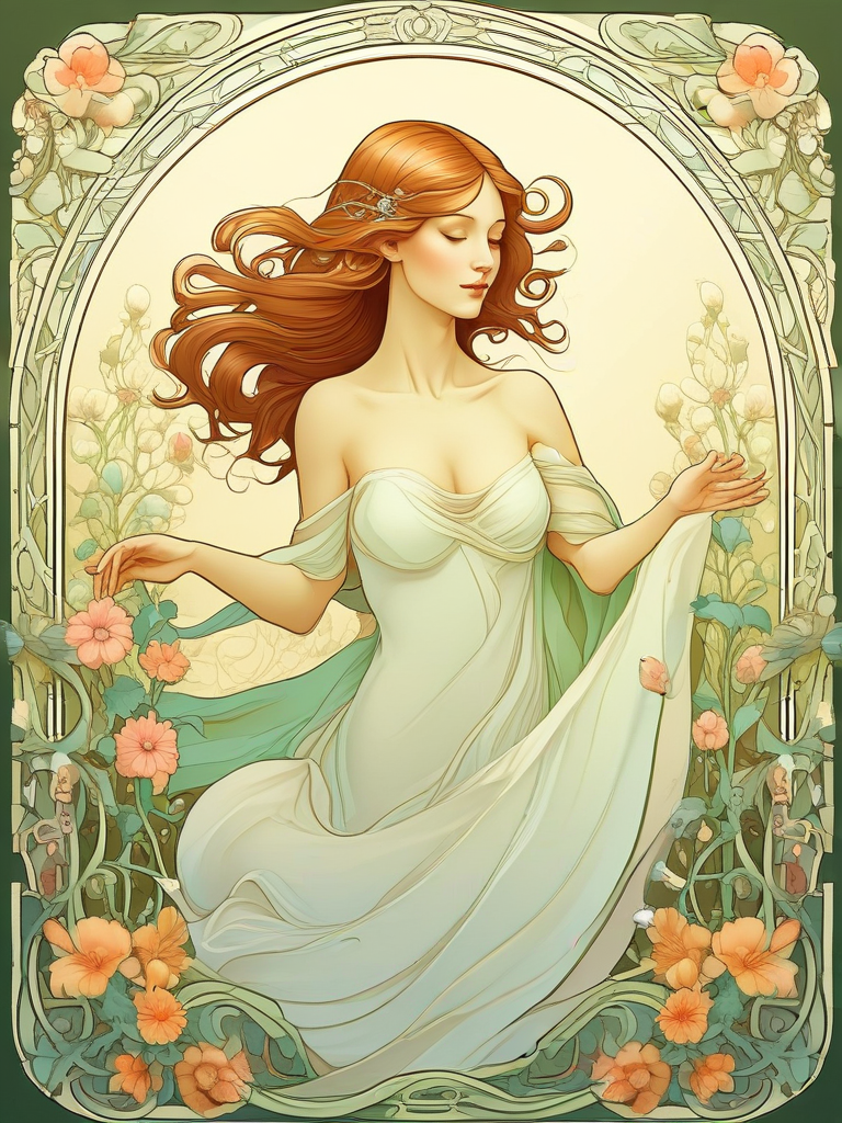 AI-generated artistic image