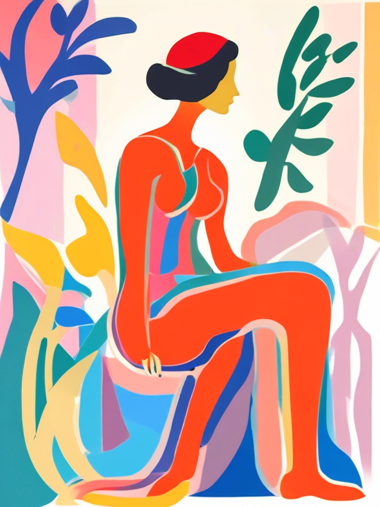 AI-generated artistic image