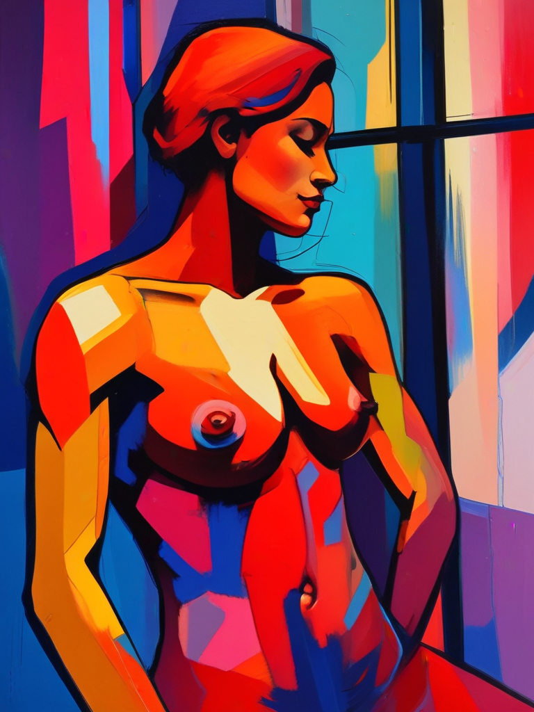 AI-generated artistic image