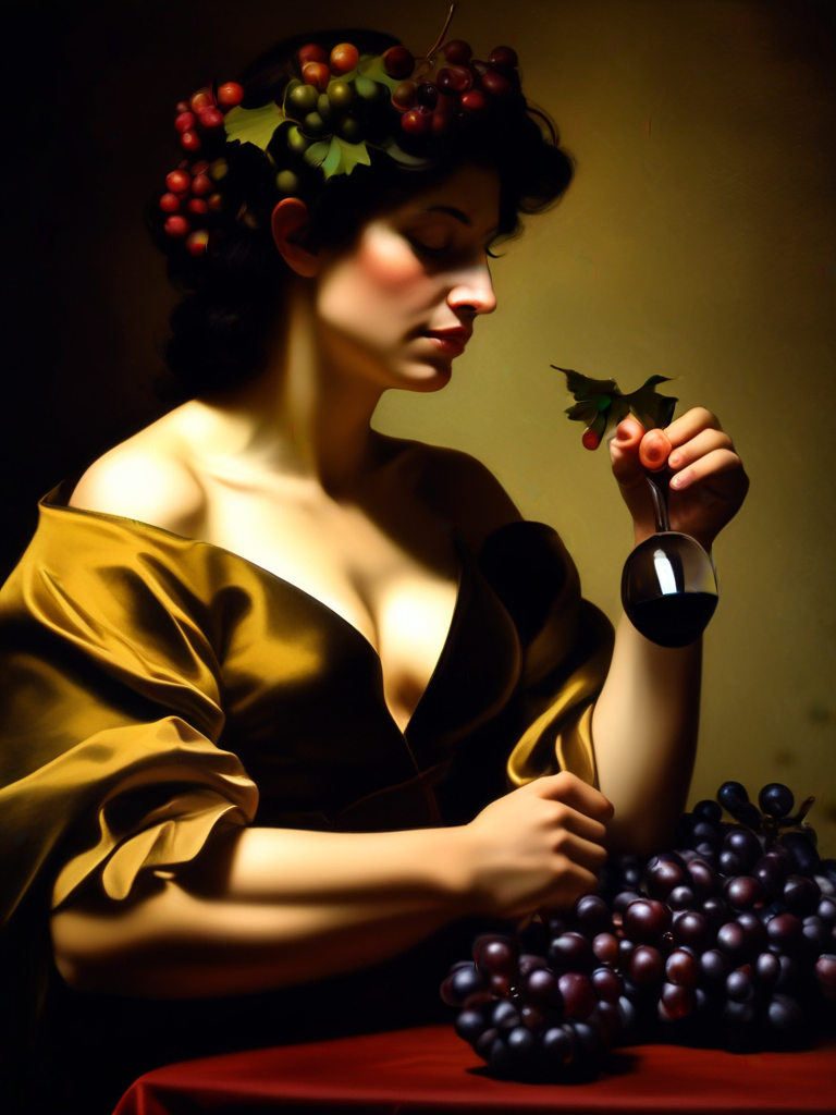 AI-generated artistic image