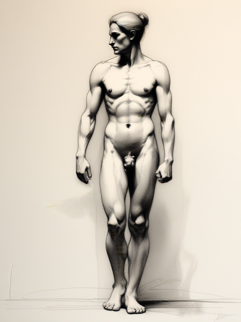 AI-generated artistic image