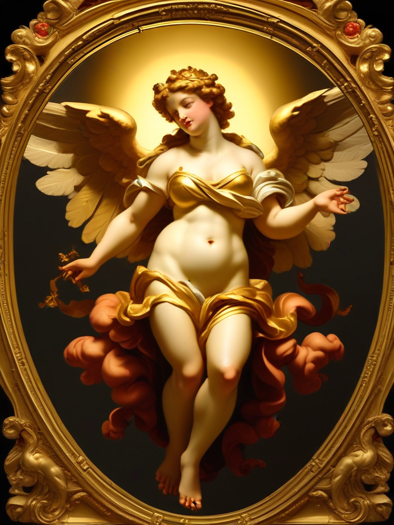 AI-generated artistic image