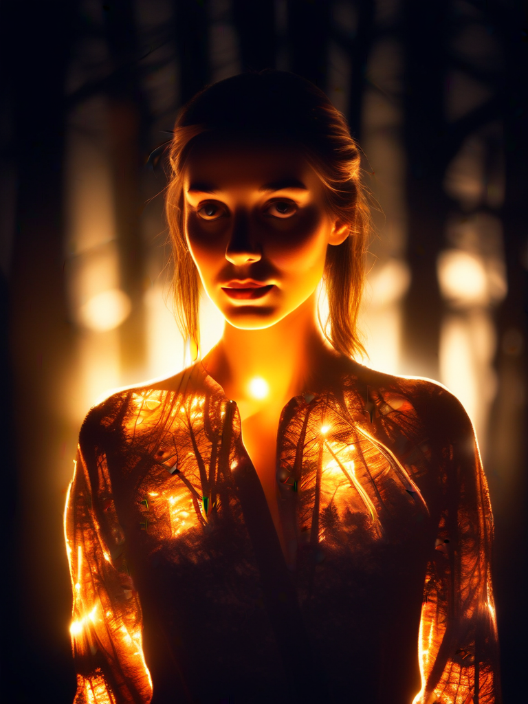 AI-generated artistic image